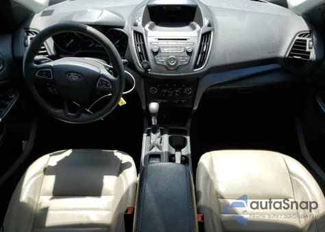 2017 Ford Escape Se из США, поврежденный, VIN 1FMCU0GD0HUC72090